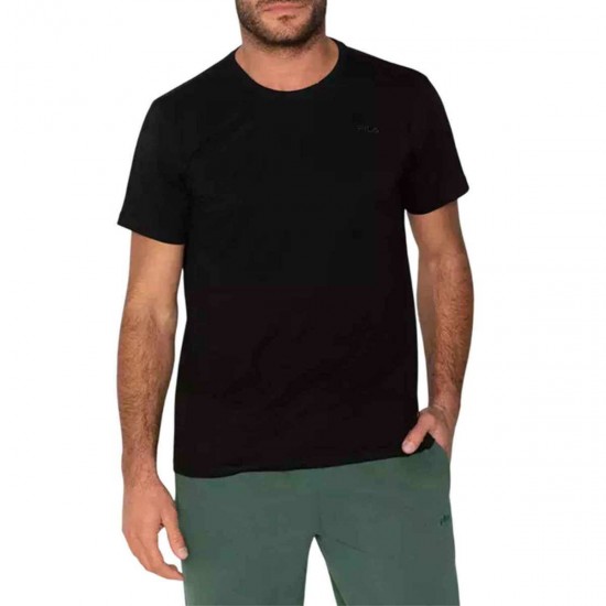 FILA T-Shirt Short Slv APCDMS25003-BLACK FILA T-Shirt Short Slv APCDMS25003-BLACK