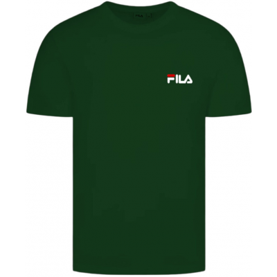 FILA T-Shirt Short Slv APCDMS25003 posygrn