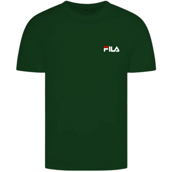 FILA T-Shirt Short Slv APCDMS25003 posygrn FILA T-Shirt Short Slv APCDMS25003 posygrn