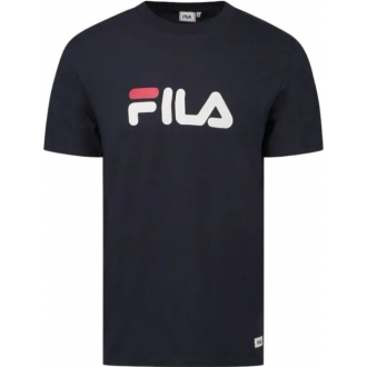Fila T-Shirt Short Slv Μπλε APCDMS25002 blkiris Fila T-Shirt Short Slv Μπλε APCDMS25002 blkiris