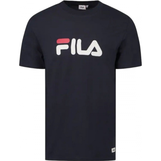 Fila T-Shirt Short Slv Μπλε APCDMS25002 blkiris Fila T-Shirt Short Slv Μπλε APCDMS25002 blkiris