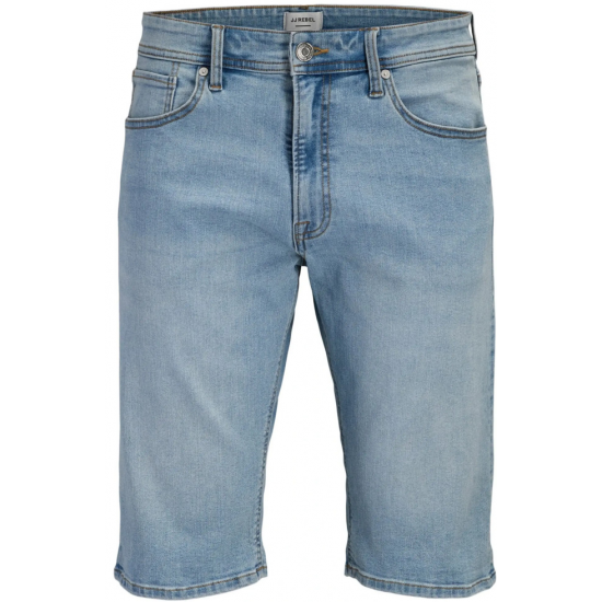 JJ REBEL by Jack & Jones Ανδρική Βερμούδα Τζιν 12287645 blue denim