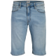 JJ REBEL by Jack & Jones Ανδρική Βερμούδα Τζιν 12287645 blue denim