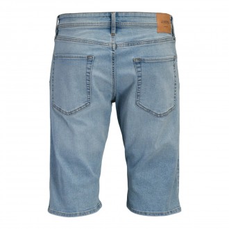 JJ REBEL by Jack & Jones Ανδρική Βερμούδα Τζιν 12287645 blue denim