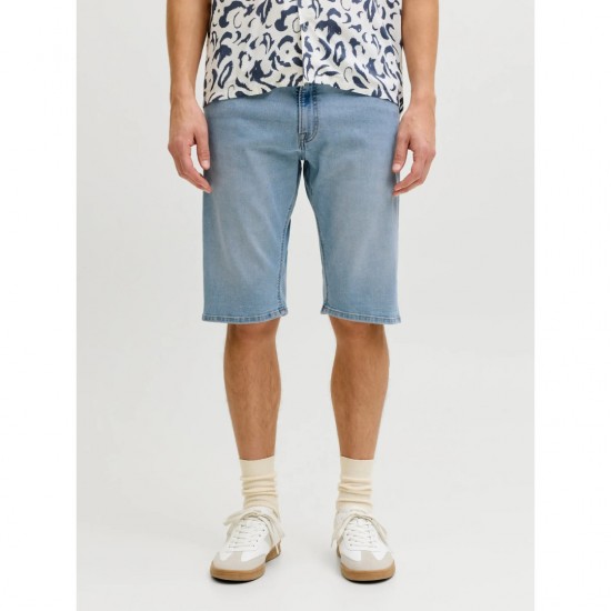 JJ REBEL by Jack & Jones Ανδρική Βερμούδα Τζιν 12287645 blue denim