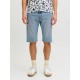 JJ REBEL by Jack & Jones Ανδρική Βερμούδα Τζιν 12287645 blue denim