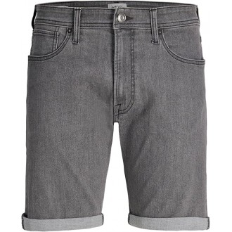 JJ REBEL by Jack & Jones Ανδρική Βερμούδα Τζιν 12297574 grey denim