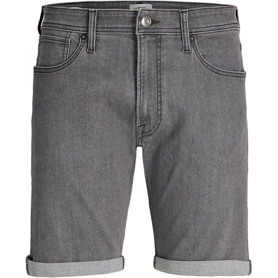 JJ REBEL by Jack & Jones Ανδρική Βερμούδα Τζιν 12297574 grey denim