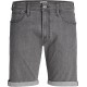 JJ REBEL by Jack & Jones Ανδρική Βερμούδα Τζιν 12297574 grey denim