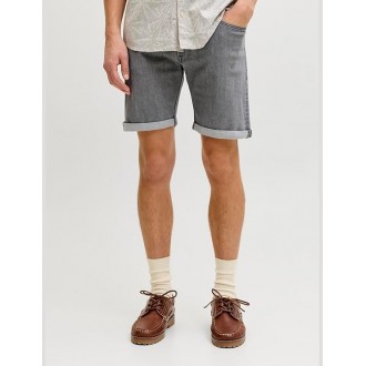 JJ REBEL by Jack & Jones Ανδρική Βερμούδα Τζιν 12297574 grey denim