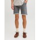 JJ REBEL by Jack & Jones Ανδρική Βερμούδα Τζιν 12297574 grey denim