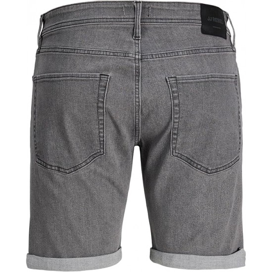 JJ REBEL by Jack & Jones Ανδρική Βερμούδα Τζιν 12297574 grey denim