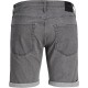 JJ REBEL by Jack & Jones Ανδρική Βερμούδα Τζιν 12297574 grey denim