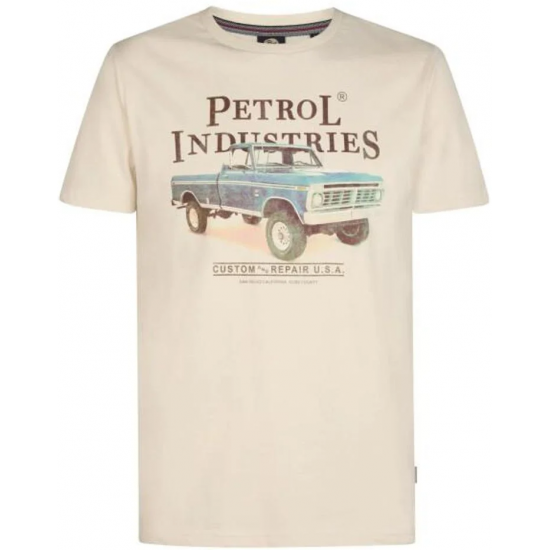 Petrol Industries Men's Logo T-Shirt M-1060-TSR601 0112 Petrol Industries Men's Logo T-Shirt M-1060-TSR601 0112
