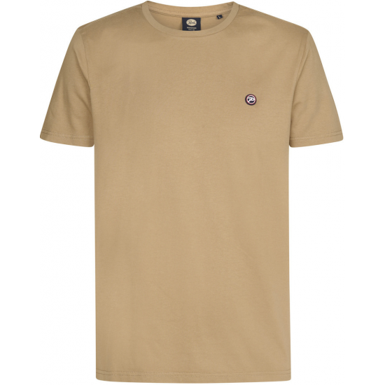 Petrol Industries Men's Windward Logo T-Shirt in M-ROS-TSR002 7130 Petrol Industries Men's Windward Logo T-Shirt in M-ROS-TSR002 7130