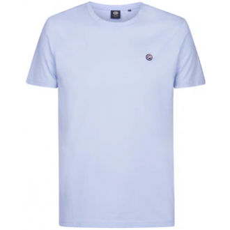 Petrol Industries Men's Windward Logo T-Shirt in Sky - M-ROS-TSR002 5196