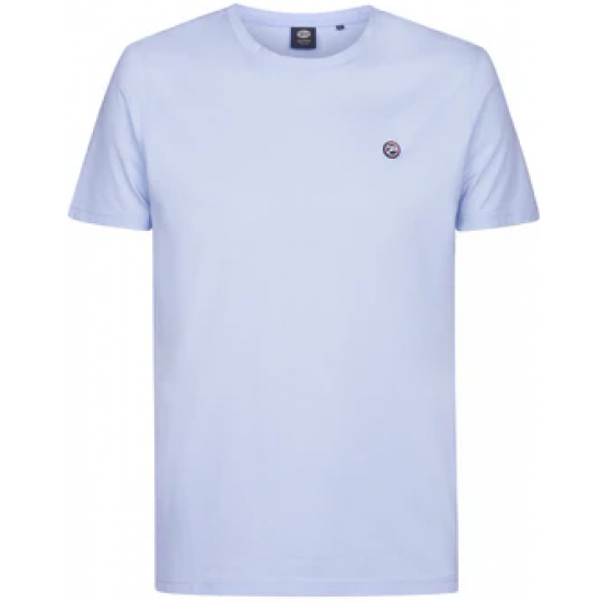 Petrol Industries Men's Windward Logo T-Shirt in Sky - M-ROS-TSR002 5196
