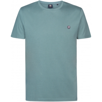 Petrol Industries Men's Windward Logo T-Shirt in  M-ROS-TSR002 6180