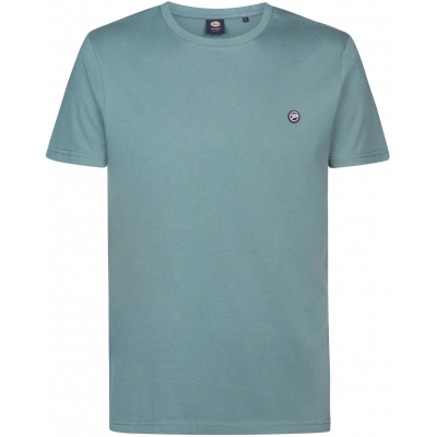 Petrol Industries Men's Windward Logo T-Shirt in M-ROS-TSR002 6180 Petrol Industries Men's Windward Logo T-Shirt in M-ROS-TSR002 6180