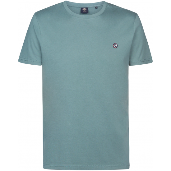 Petrol Industries Men's Windward Logo T-Shirt in M-ROS-TSR002 6180 Petrol Industries Men's Windward Logo T-Shirt in M-ROS-TSR002 6180