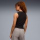 Puma Her Comfort Tank Γυναικείο Αθλητικό T-Shirt Μαύρο 691893-01 Puma Her Comfort Tank Γυναικείο Αθλητικό T-Shirt Μαύρο 691893-01