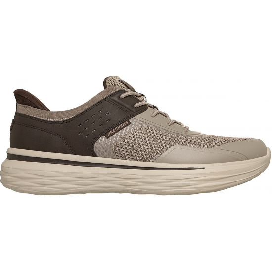 Skechers Ανδρικά Relaxed Fit: Nevarro - Tavo 211334-TPBR Μπεζ-Καφέ Skechers Ανδρικά Relaxed Fit: Nevarro - Tavo 211334-TPBR Μπεζ-Καφέ