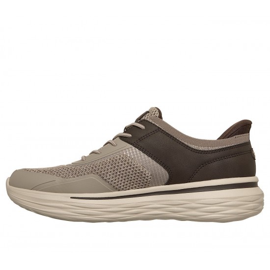 Skechers Ανδρικά Relaxed Fit: Nevarro - Tavo 211334-TPBR Μπεζ-Καφέ Skechers Ανδρικά Relaxed Fit: Nevarro - Tavo 211334-TPBR Μπεζ-Καφέ