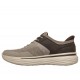 Skechers Ανδρικά Relaxed Fit: Nevarro - Tavo 211334-TPBR Μπεζ-Καφέ Skechers Ανδρικά Relaxed Fit: Nevarro - Tavo 211334-TPBR Μπεζ-Καφέ