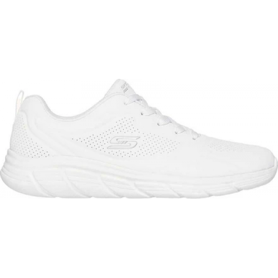 Skechers Bobs B Flex Low Γυναικεία Sneakers Λευκά 117715-W Skechers Bobs B Flex Low Γυναικεία Sneakers Λευκά 117715-W