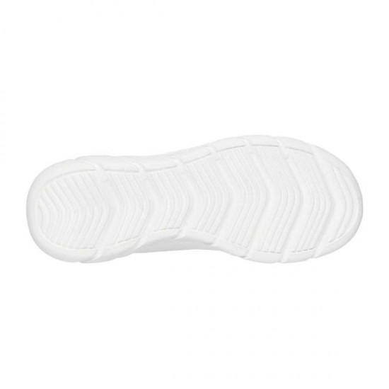 Skechers Bobs B Flex Low Γυναικεία Sneakers Λευκά 117715-W Skechers Bobs B Flex Low Γυναικεία Sneakers Λευκά 117715-W