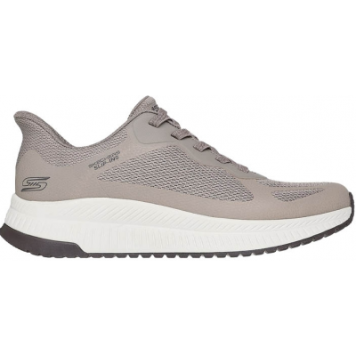 Skechers Bobs Squad4 Dark Taupe Ανδρικά Ανατομικά Sneakers Μπεζ-Γκρί 118423-DKTP Skechers Bobs Squad4 Dark Taupe Ανδρικά Ανατομικά Sneakers Μπεζ-Γκρί 118423-DKTP