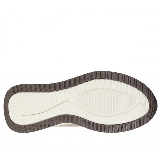 Skechers Bobs Squad4 Dark Taupe Ανδρικά Ανατομικά Sneakers Μπεζ-Γκρί 118423-DKTP Skechers Bobs Squad4 Dark Taupe Ανδρικά Ανατομικά Sneakers Μπεζ-Γκρί 118423-DKTP