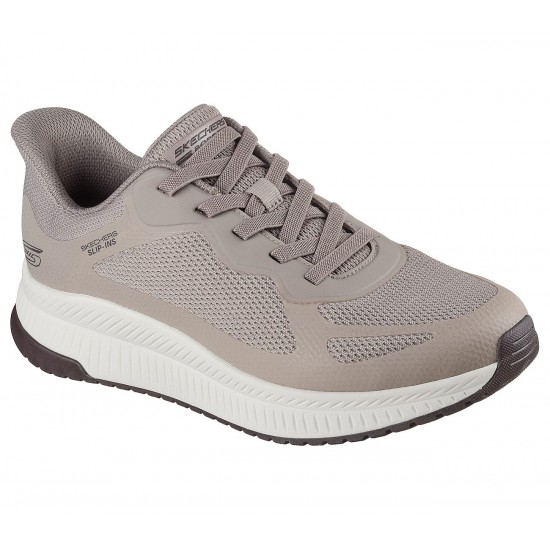 Skechers Bobs Squad4 Dark Taupe Ανδρικά Ανατομικά Sneakers Μπεζ-Γκρί 118423-DKTP Skechers Bobs Squad4 Dark Taupe Ανδρικά Ανατομικά Sneakers Μπεζ-Γκρί 118423-DKTP