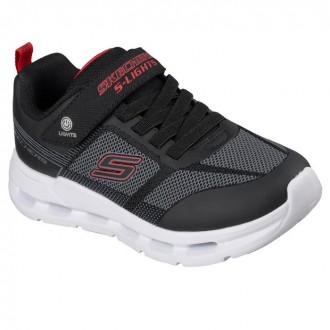 Skechers GLIDE-STEP LIGHTS 400240L-BLBK