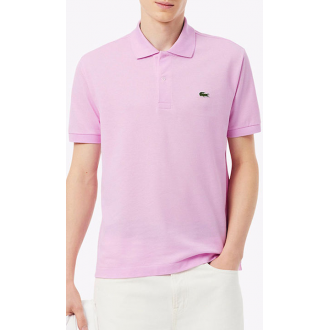 Lacoste ΜΠΛΟΥΖΑ ΚΜ POLO SS 3L1212-Z4H Pink L1212 00 Z4H rose