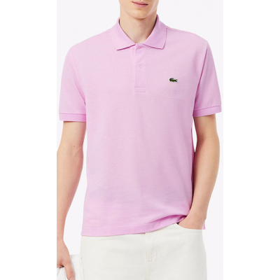 Lacoste ΜΠΛΟΥΖΑ ΚΜ POLO SS 3L1212-Z4H Pink L1212 00 Z4H rose