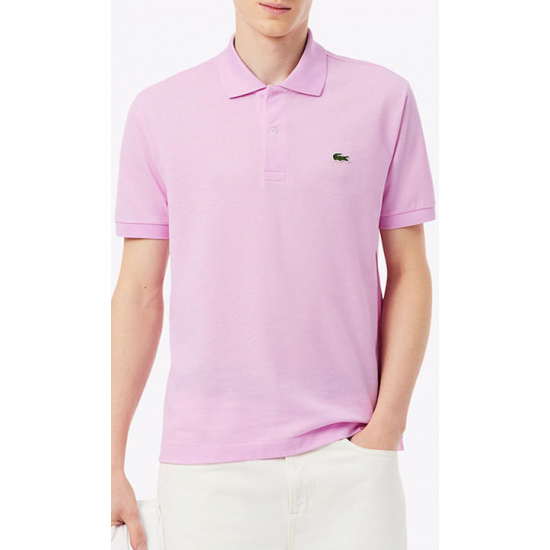 Lacoste ΜΠΛΟΥΖΑ ΚΜ POLO SS 3L1212-Z4H Pink L1212 00 Z4H rose Lacoste ΜΠΛΟΥΖΑ ΚΜ POLO SS 3L1212-Z4H Pink L1212 00 Z4H rose