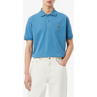 Lacoste ΜΠΛΟΥΖΑ ΚΜ POLO SS L1212 00 JBK bleu