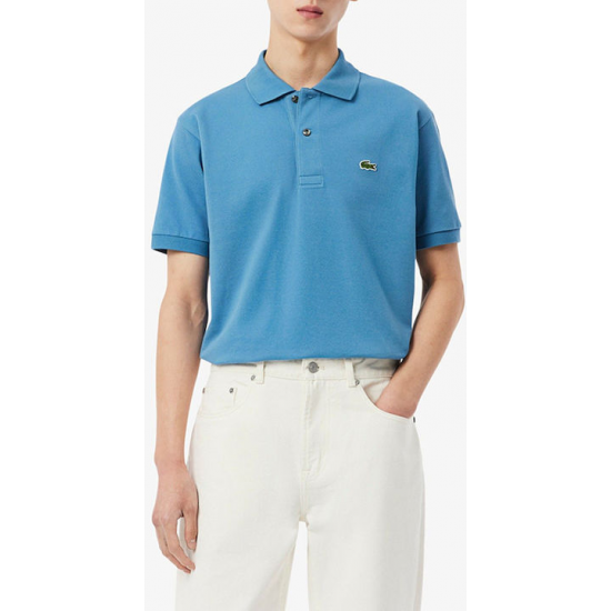 Lacoste ΜΠΛΟΥΖΑ ΚΜ POLO SS L1212 00 JBK bleu Lacoste ΜΠΛΟΥΖΑ ΚΜ POLO SS L1212 00 JBK bleu