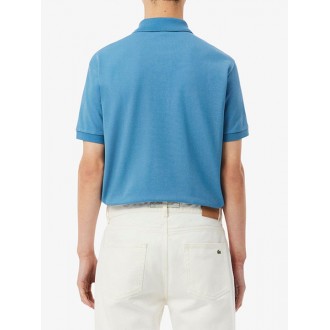 Lacoste ΜΠΛΟΥΖΑ ΚΜ POLO SS L1212 00 JBK bleu Lacoste ΜΠΛΟΥΖΑ ΚΜ POLO SS L1212 00 JBK bleu