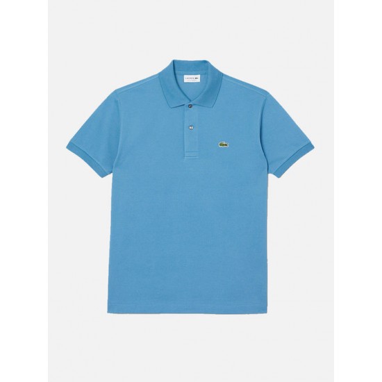 Lacoste ΜΠΛΟΥΖΑ ΚΜ POLO SS L1212 00 JBK bleu Lacoste ΜΠΛΟΥΖΑ ΚΜ POLO SS L1212 00 JBK bleu