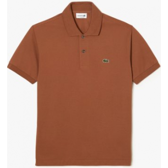 Lacoste ΜΠΛΟΥΖΑ ΚΜ POLO SS L1212 00 LFA marron clair Lacoste ΜΠΛΟΥΖΑ ΚΜ POLO SS L1212 00 LFA marron clair