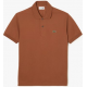 Lacoste ΜΠΛΟΥΖΑ ΚΜ POLO SS L1212 00 LFA marron clair Lacoste ΜΠΛΟΥΖΑ ΚΜ POLO SS L1212 00 LFA marron clair