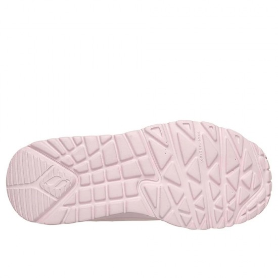 Skechers ανατομικά αθλητικά sneakers για κορίτσια σε ροζ χρώμα με καρδούλες - 314966L-LPMT Skechers ανατομικά αθλητικά sneakers για κορίτσια σε ροζ χρώμα με καρδούλες - 314966L-LPMT