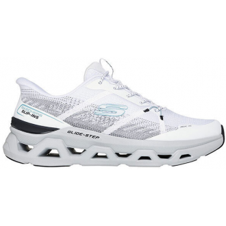 Skechers Glide-Step Ανδρικά Αθλητικά Παπούτσια Λευκά 233023-WGY