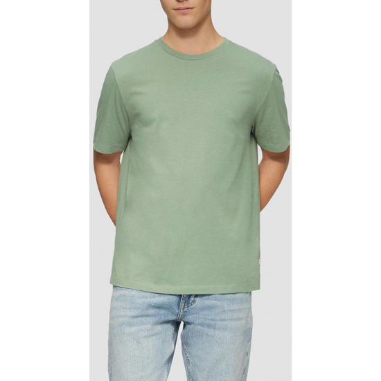 QS by S.Oliver Ανδρικό Κοντομάνικο T-Shirt 2164741-7238 QS by S.Oliver Ανδρικό Κοντομάνικο T-Shirt 2164741-7238