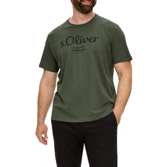 S.Oliver T-shirt with a logo print Plus Size Υπερμέγεθος 2139910-79D1 S.Oliver T-shirt with a logo print Plus Size Υπερμέγεθος 2139910-79D1