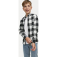 Jack & Jones Junior Πουκάμισο Gingham 12183050 Γκρι Regular Fit Jack & Jones Junior Πουκάμισο Gingham 12183050 Γκρι Regular Fit