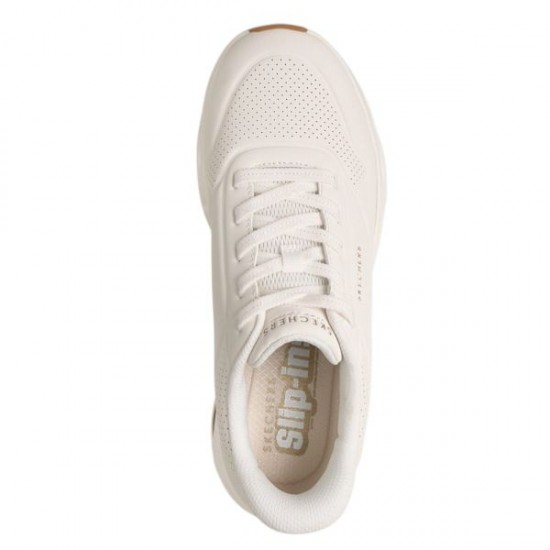Skechers Γυναικεία Ανατομικά Sneakers Slip-Ins 190113-WHT Λευκά Skechers Γυναικεία Ανατομικά Sneakers Slip-Ins 190113-WHT Λευκά