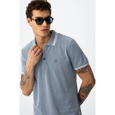 Tiffosi Polo Μπλούζα Μπλε 10064381-782 Tiffosi Polo Μπλούζα Μπλε 10064381-782